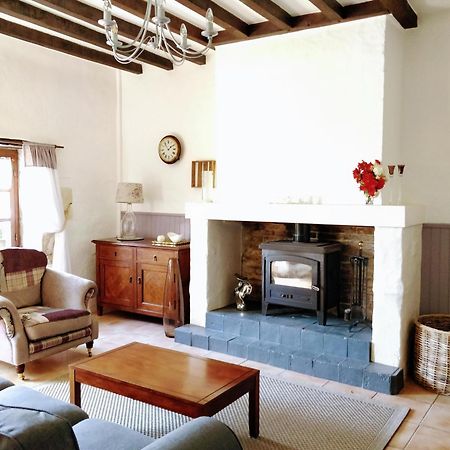 La Fortinerie Longere Farmhouse Mouliherne Esterno foto