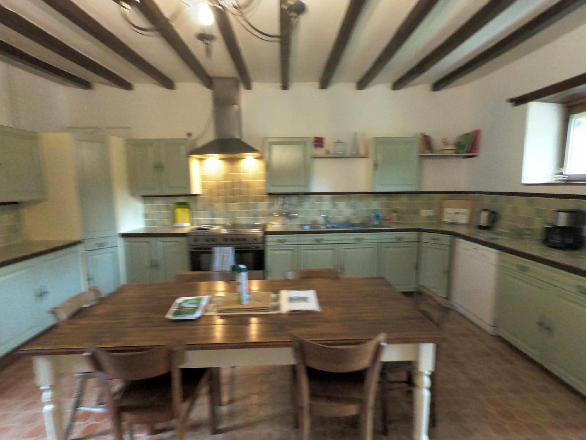 La Fortinerie Longere Farmhouse Mouliherne Esterno foto