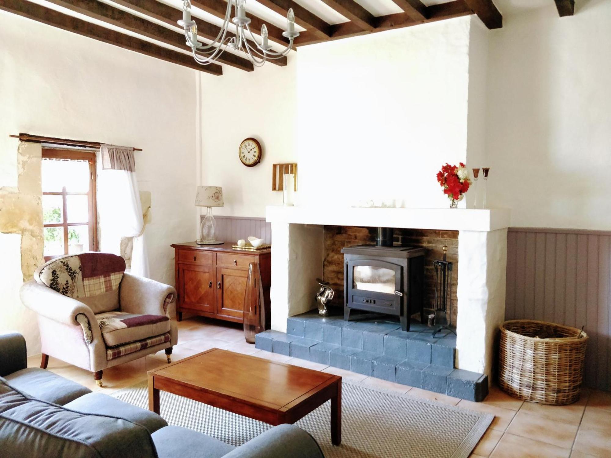 La Fortinerie Longere Farmhouse Mouliherne Esterno foto