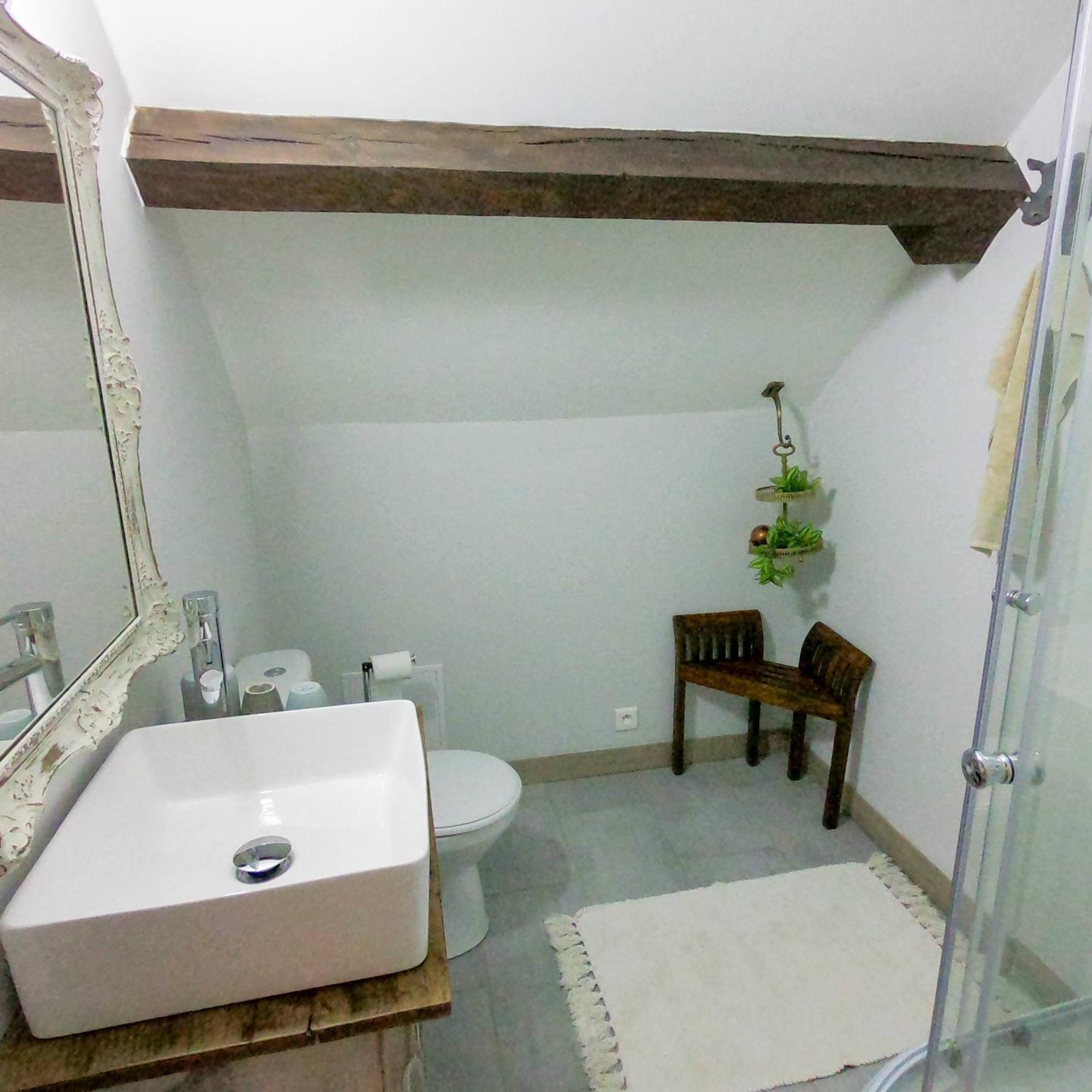La Fortinerie Longere Farmhouse Mouliherne Esterno foto