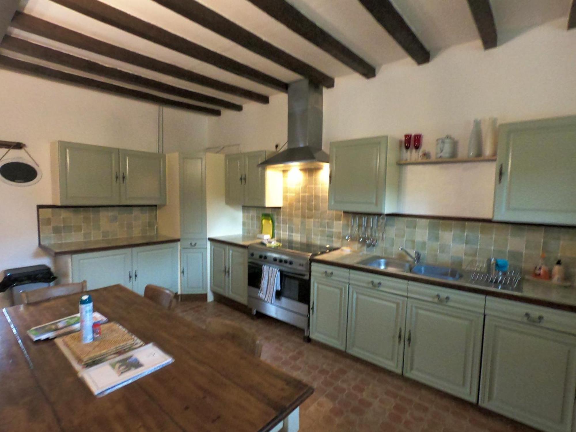 La Fortinerie Longere Farmhouse Mouliherne Esterno foto