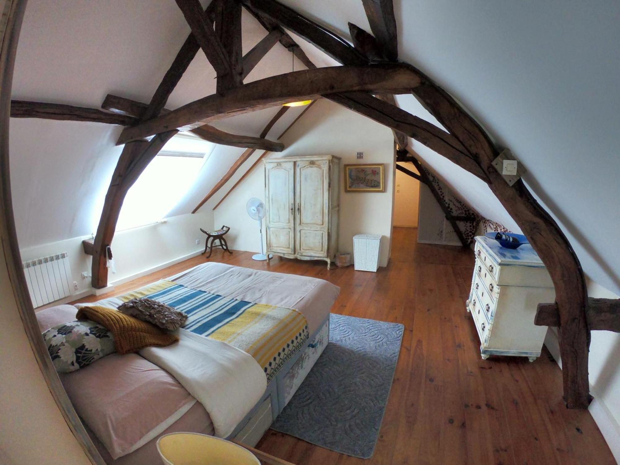 La Fortinerie Longere Farmhouse Mouliherne Esterno foto