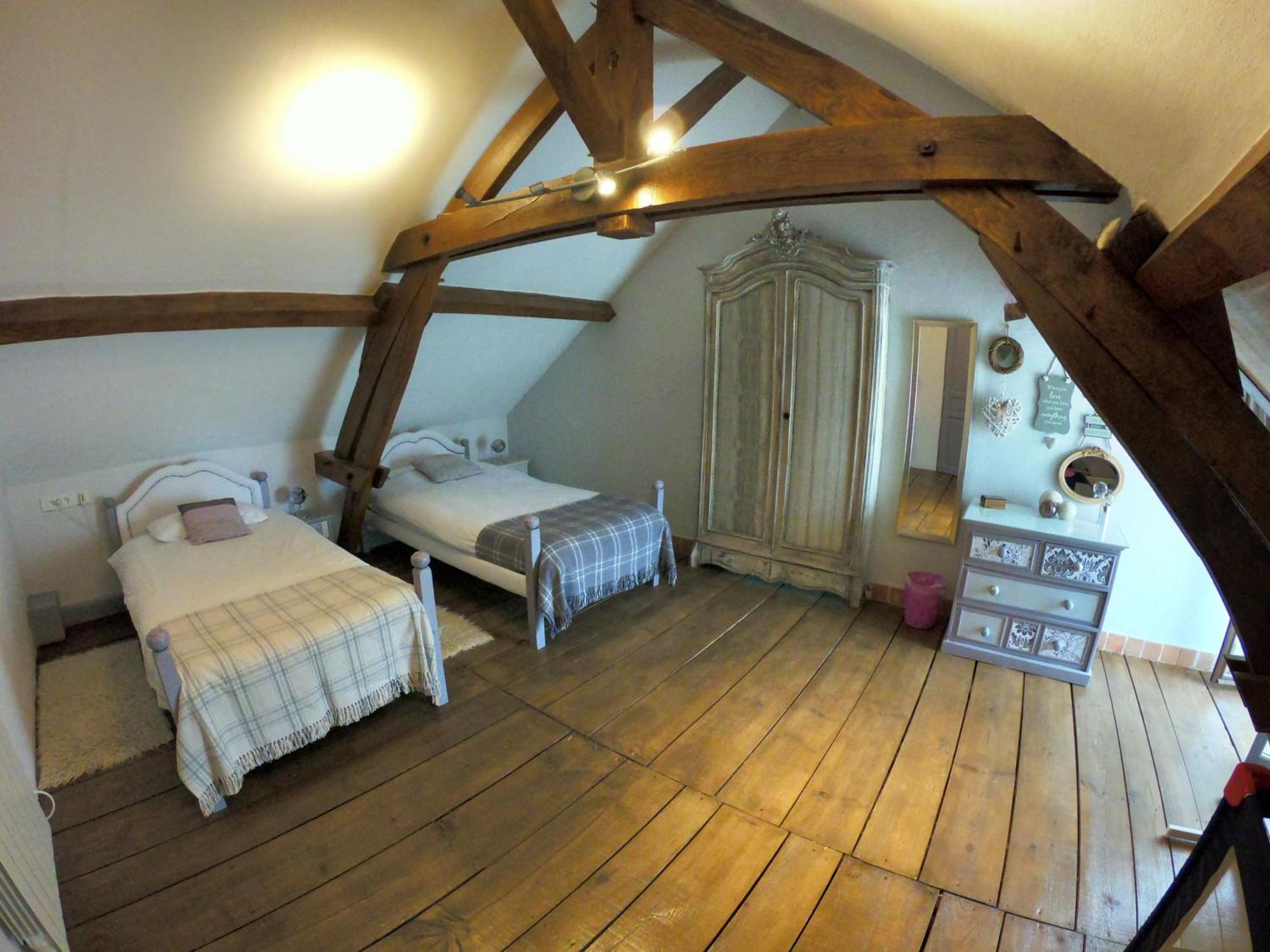 La Fortinerie Longere Farmhouse Mouliherne Esterno foto